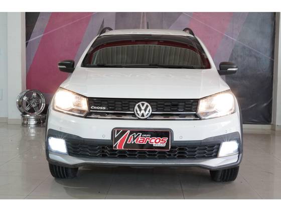 VOLKSWAGEN SAVEIRO 1.6 CROSS CD 16V FLEX 2P MANUAL